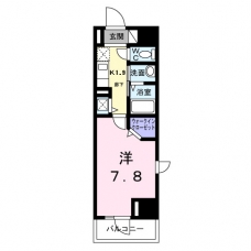 スアヴィス鳩ヶ谷の間取り図