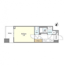 ナーベルお茶の水の間取り図