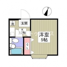 ザ・ウェーブ西ヶ丘の間取り図