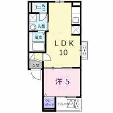 プリマヴェリーナの間取り図