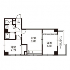 イーハトーヴ・ムトーの間取り図