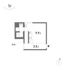 COLLAGE HOUSEの間取り図