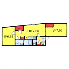 ＲＡＳＩＣＬＡＳ　ＣＡＰＩＴＡＬー２の間取り図