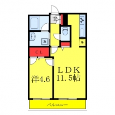 サントリーニの間取り図