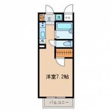 パルコートＮの間取り図