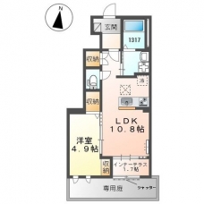 アドニスの間取り図