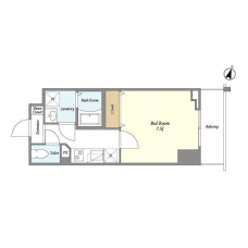 LIBR GRANT 大宮の間取り図