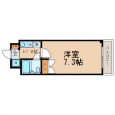 Fiore　西尾久Ⅱの間取り図