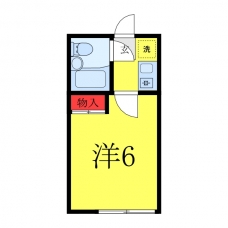 park　sideの間取り図