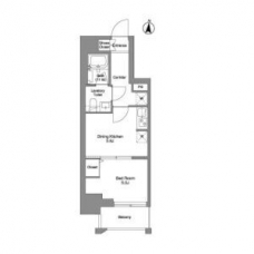 クラリティア綾瀬の間取り図