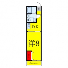 パイン16の間取り図