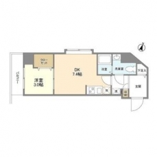 アルファコート西川口22の間取り図