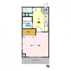 フルリールの間取り図