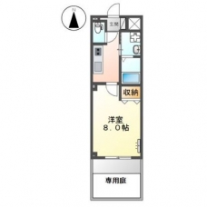 Ｏｒｂ（オーブ）の間取り図