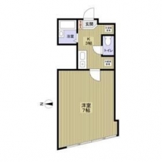 ウッドブリッジビルの間取り図