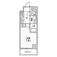 ALTERNA日暮里の間取り図