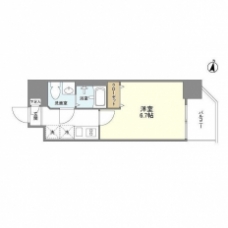 アルファコート西川口２３の間取り図
