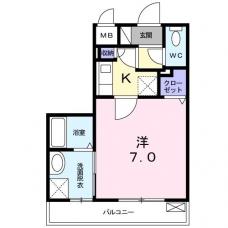 Ａ．ＲＡＢＡＳＴＡの間取り図