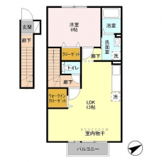 ヴァンベールの間取り図