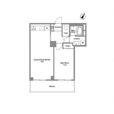 ＢＰＲレジデンス練馬富士見台の間取り図