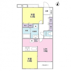 メジロテークの間取り図