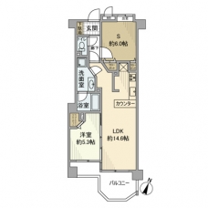 レーベンリヴァーレ双葉町の間取り図
