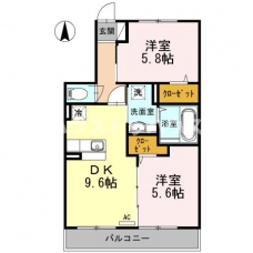 エトワールの間取り図