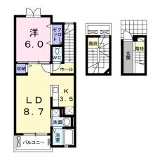 ニューグランドールの間取り図