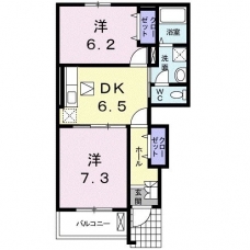 ベル中里の間取り図