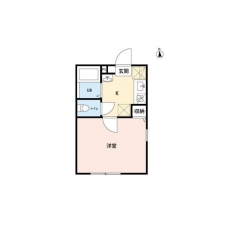 エクセラン南千住Ⅱの間取り図
