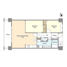 アーバンライフ目白駅前の間取り図