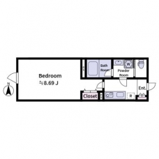 aLATO　Oyamaの間取り図
