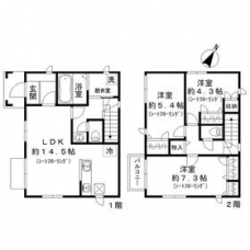 tiny gardenの間取り図