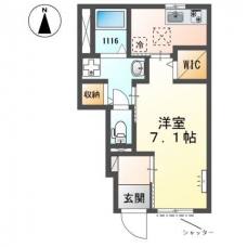 ベスティードの間取り図