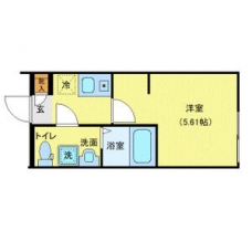 URBAN LUXEの間取り図