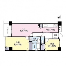 はせるろーわの間取り図