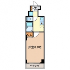 タック高砂の間取り図