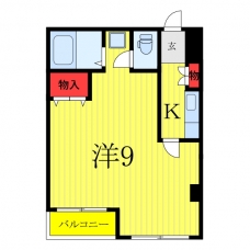 ブライトハイムの間取り図
