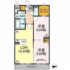 Miwastageの間取り図