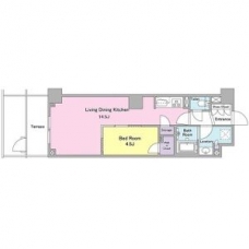 TSレジデンス東川口の間取り図