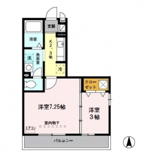 エターナル　Ｂの間取り図