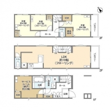Kolet浦和瀬ケ崎#02の間取り図