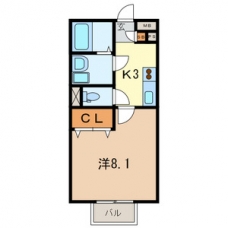 アムール　ラフィネの間取り図