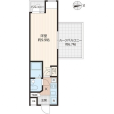Ｂｅｖｅｒｌｙ　Ｈｏｍｅｓ　下赤塚の間取り図