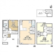 Kolet北与野#02の間取り図