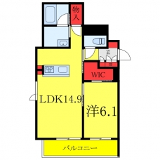 センターレジデンス グランデの間取り図