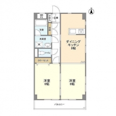 コンフォールの間取り図