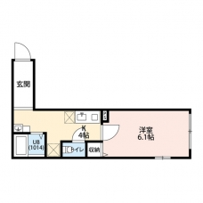 アムール板橋中台の間取り図