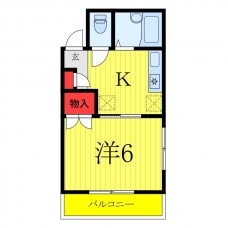 フォレストブライトの間取り図