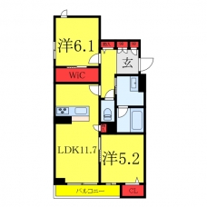 ルピアの間取り図